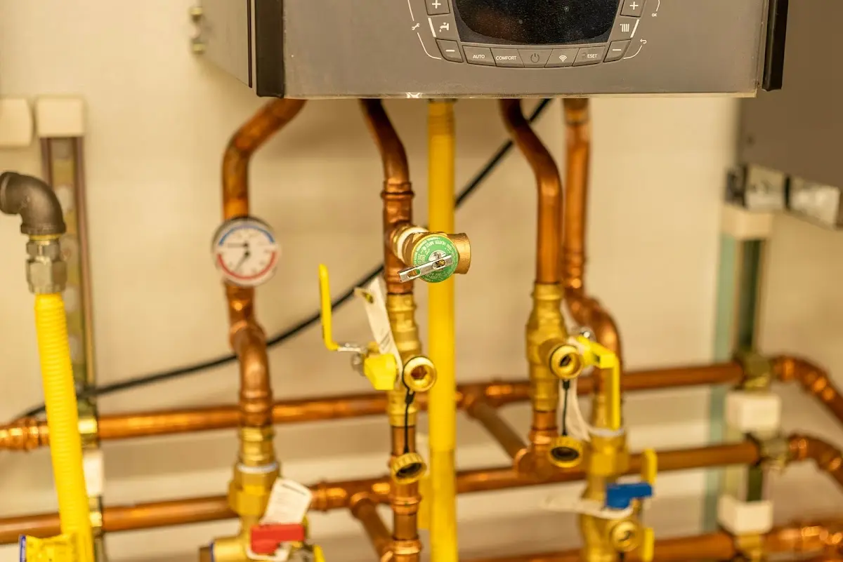 Licensed technician providing Pipe Repair for a homeowner in Claremont